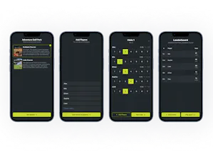 Digital Scorecards for Mini golf venues gallery image