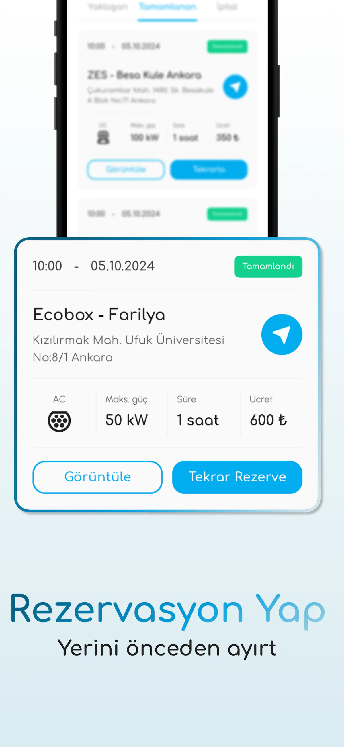 İstasyon: EV Charge Marketplace