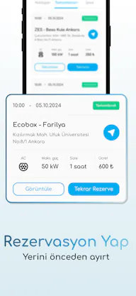 İstasyon: EV Charge Marketplace
