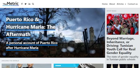 The Metric gallery image