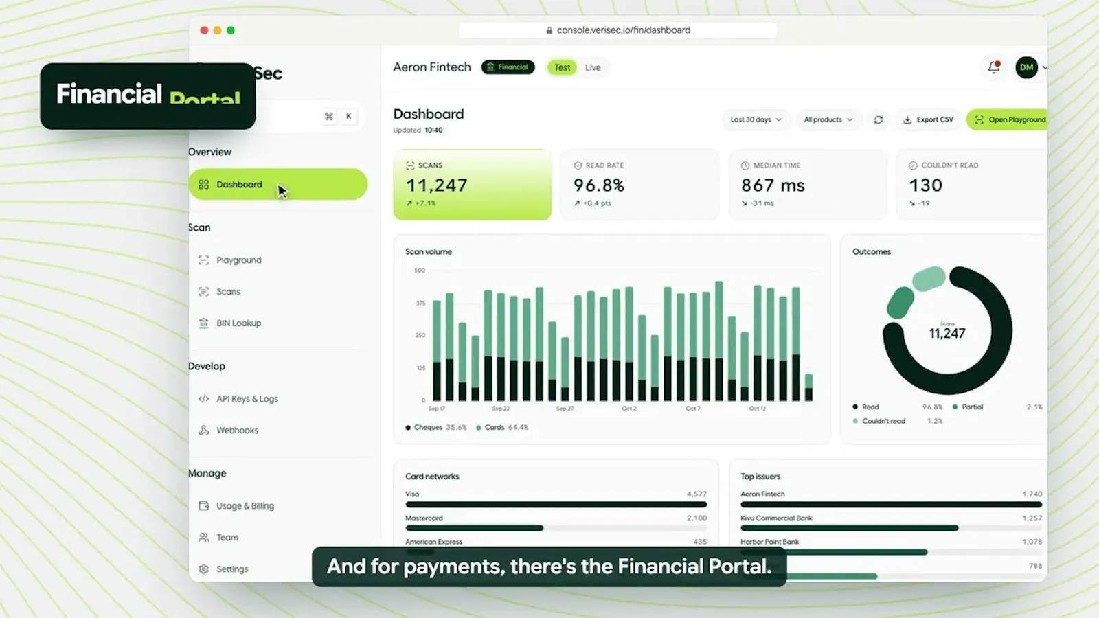 VeriSec Labs screenshot 1 (video preview)