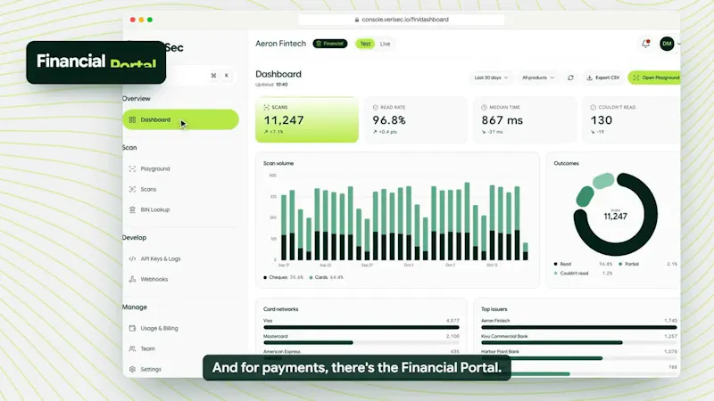 VeriSec Labs screenshot 1 (video preview)