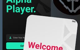 Alpha Player: Lyrics & Podcast media 2