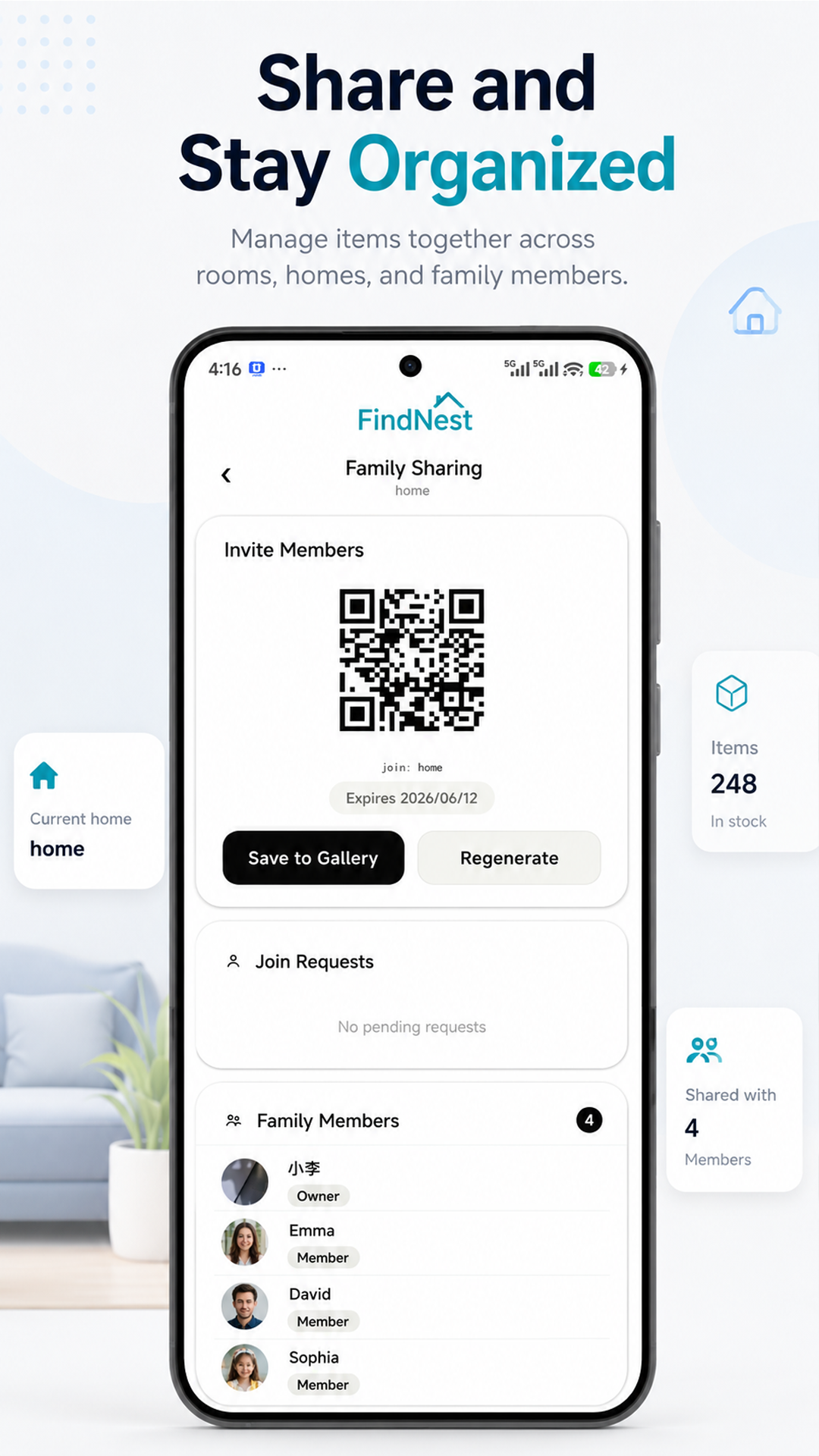 FindNest: Ai Item Store&Find gallery image