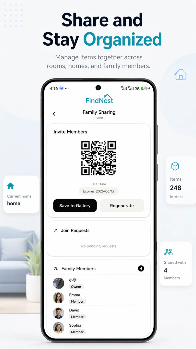 FindNest: Ai Item Store&Find screenshot 2
