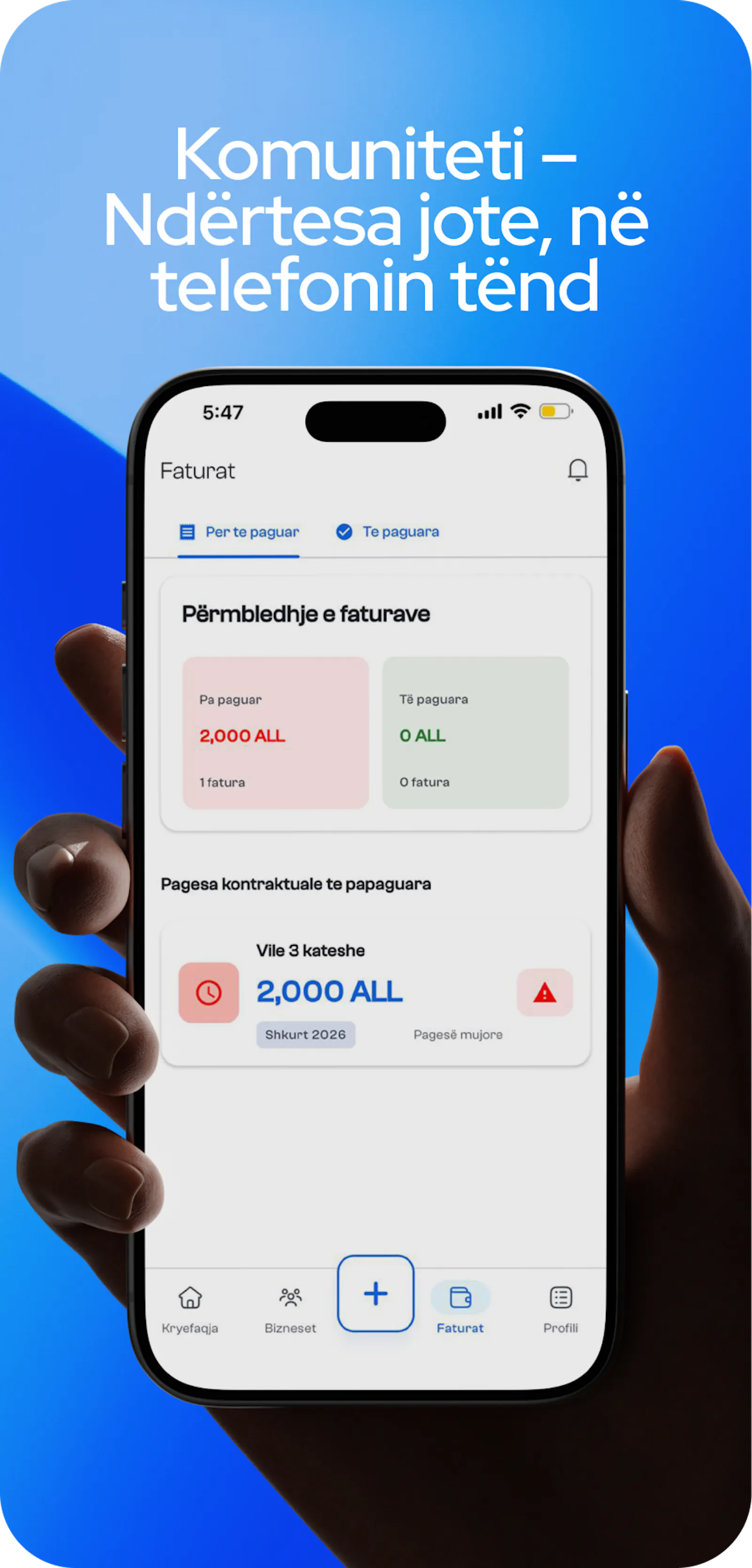 Komuniteti screenshot 8