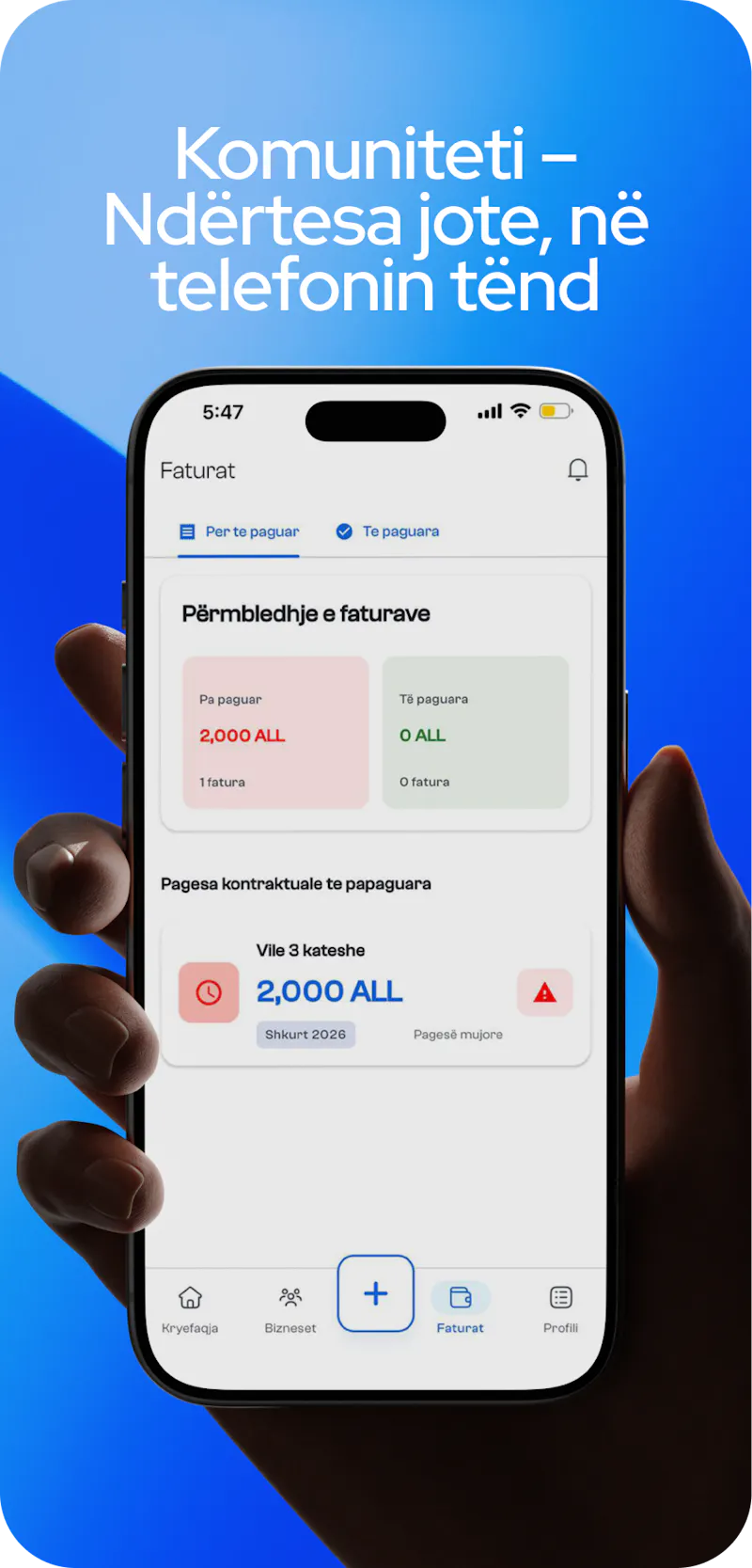 Komuniteti screenshot 8