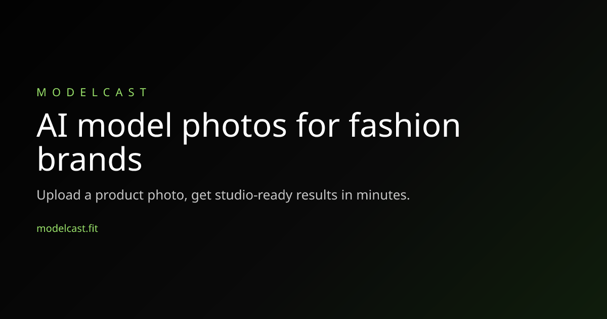 ModelCast gallery image