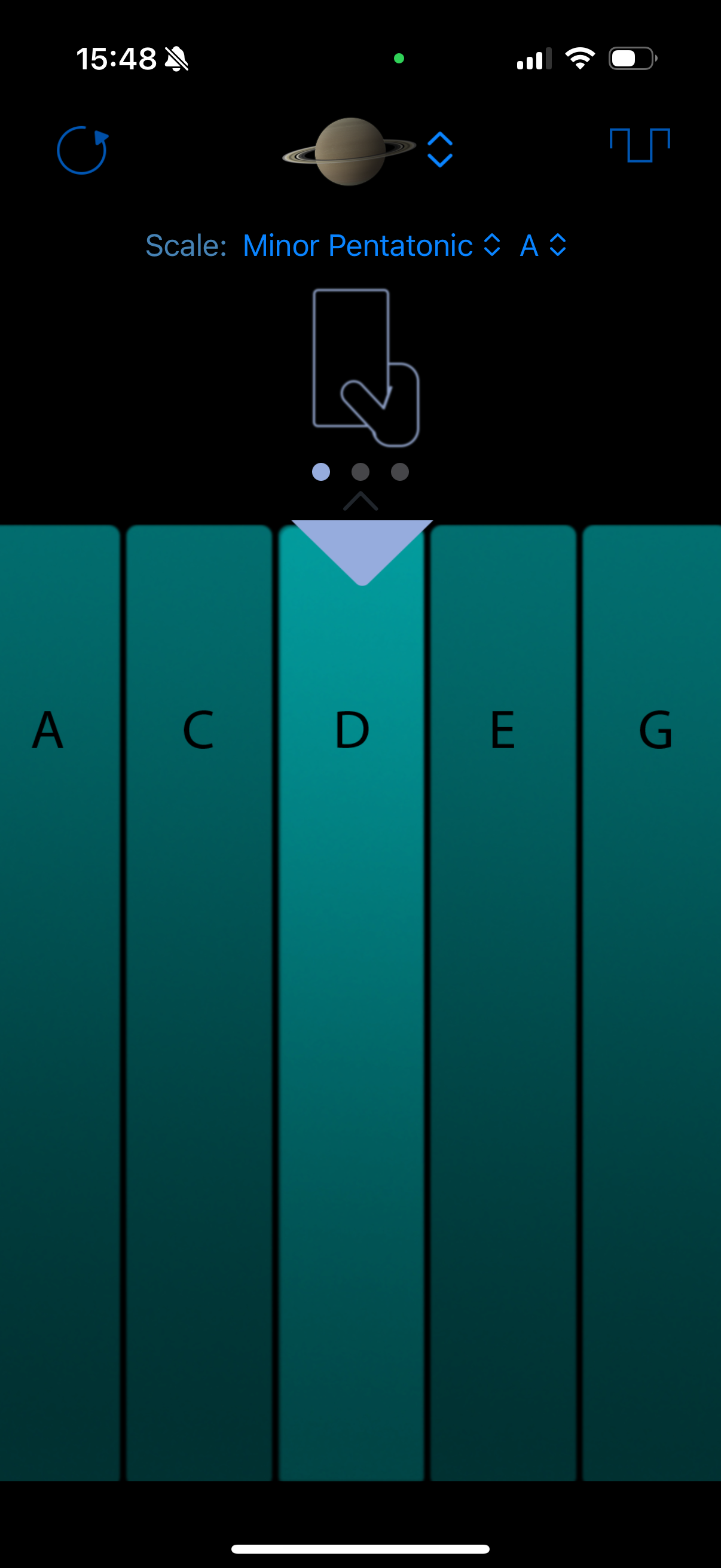 Air Synth - Make music with motion media 5