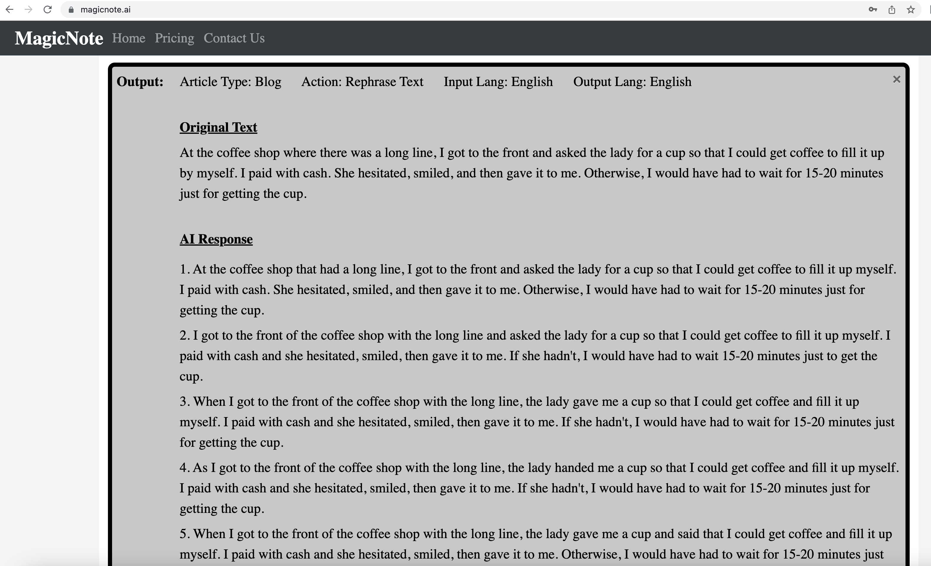 MagicNote (Pre-Launch) gallery image