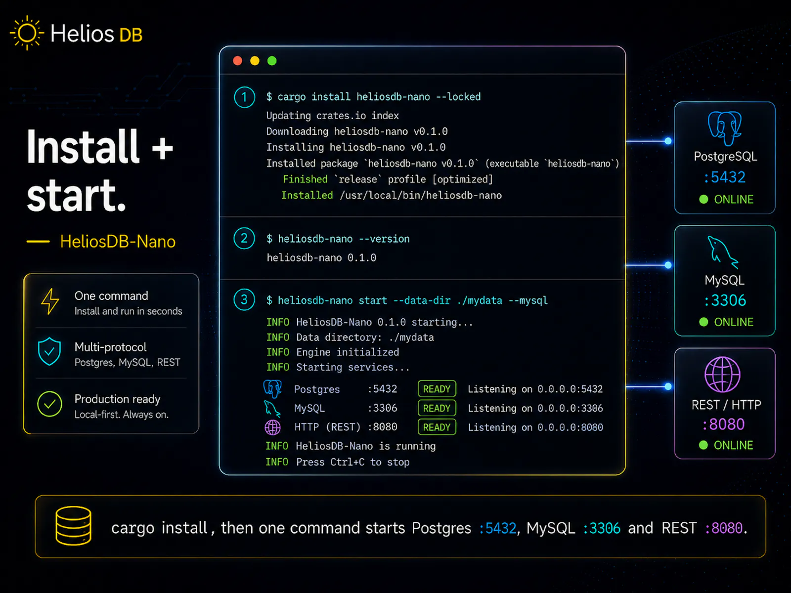 HeliosDB-Nano screenshot 3