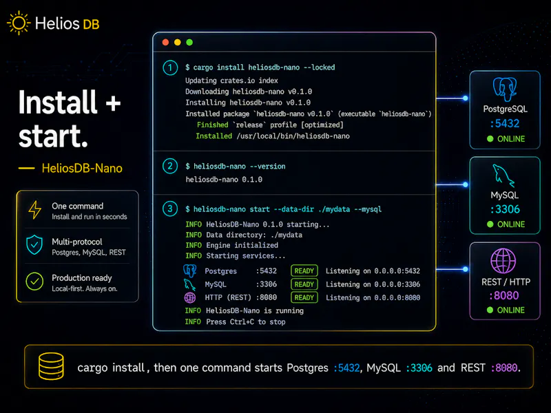 HeliosDB-Nano screenshot 3