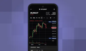 WhiteBit Exchange Android App gallery image