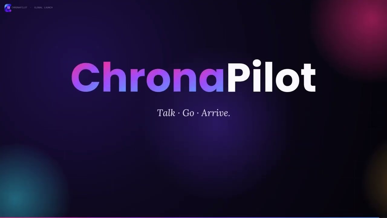 ChronaPilot — Never be late again. gallery image
