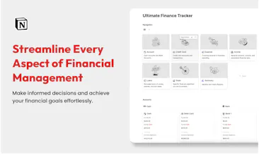 Ultimate Finance Tracker 2.0 gallery image