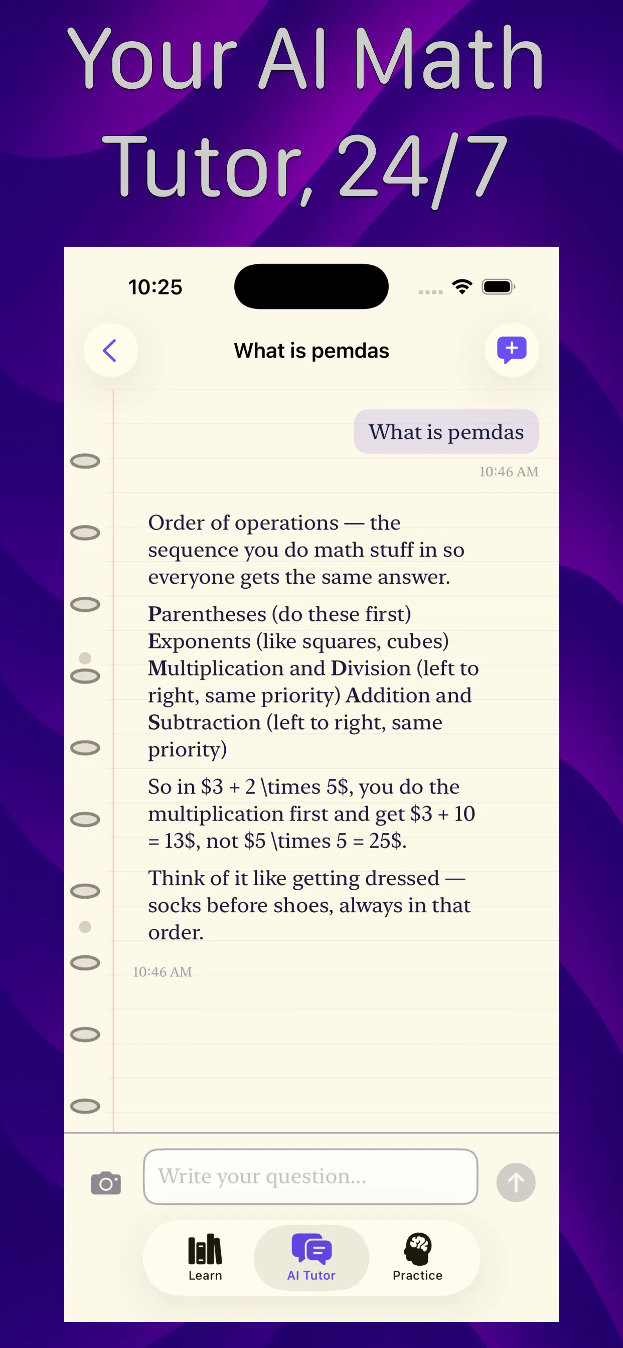 Math Hero: High School Math Tutor gallery image