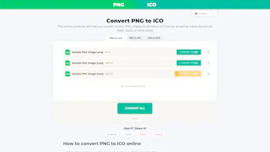 PNG to ICO Converter gallery image