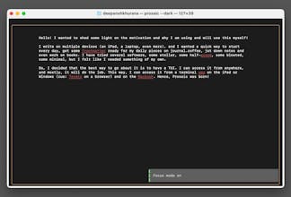 Prosaic gallery image