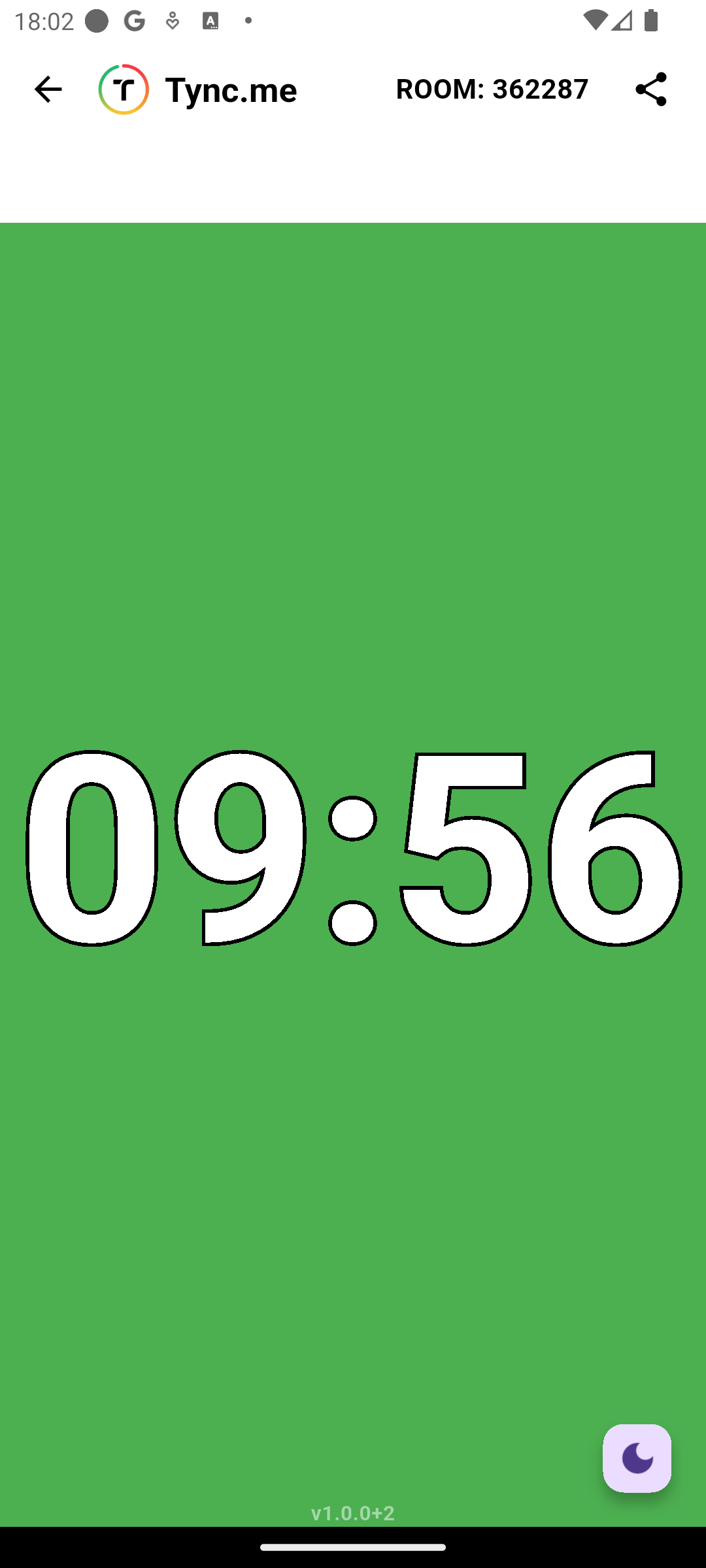 Tync.me Presentation Timer gallery image