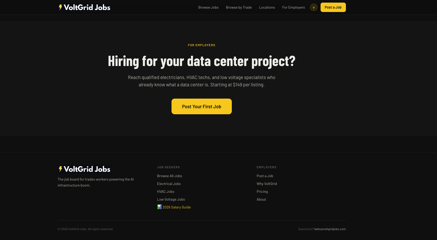 VoltGrid Jobs gallery image
