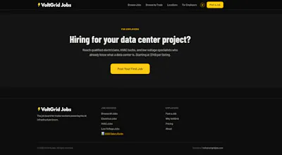 VoltGrid Jobs gallery image