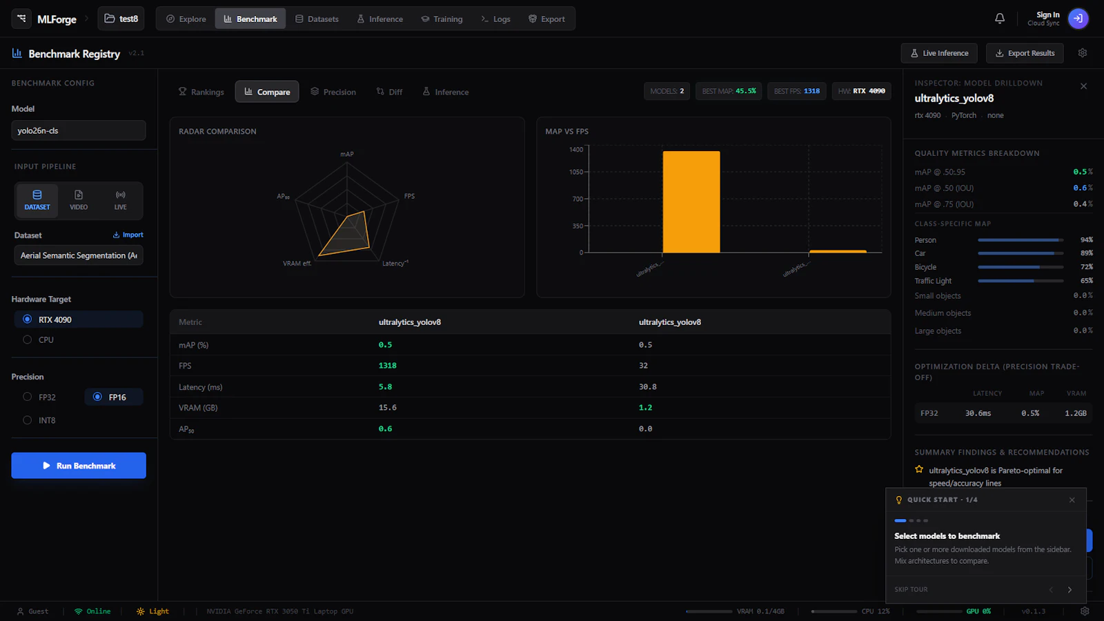 MLForge screenshot 2