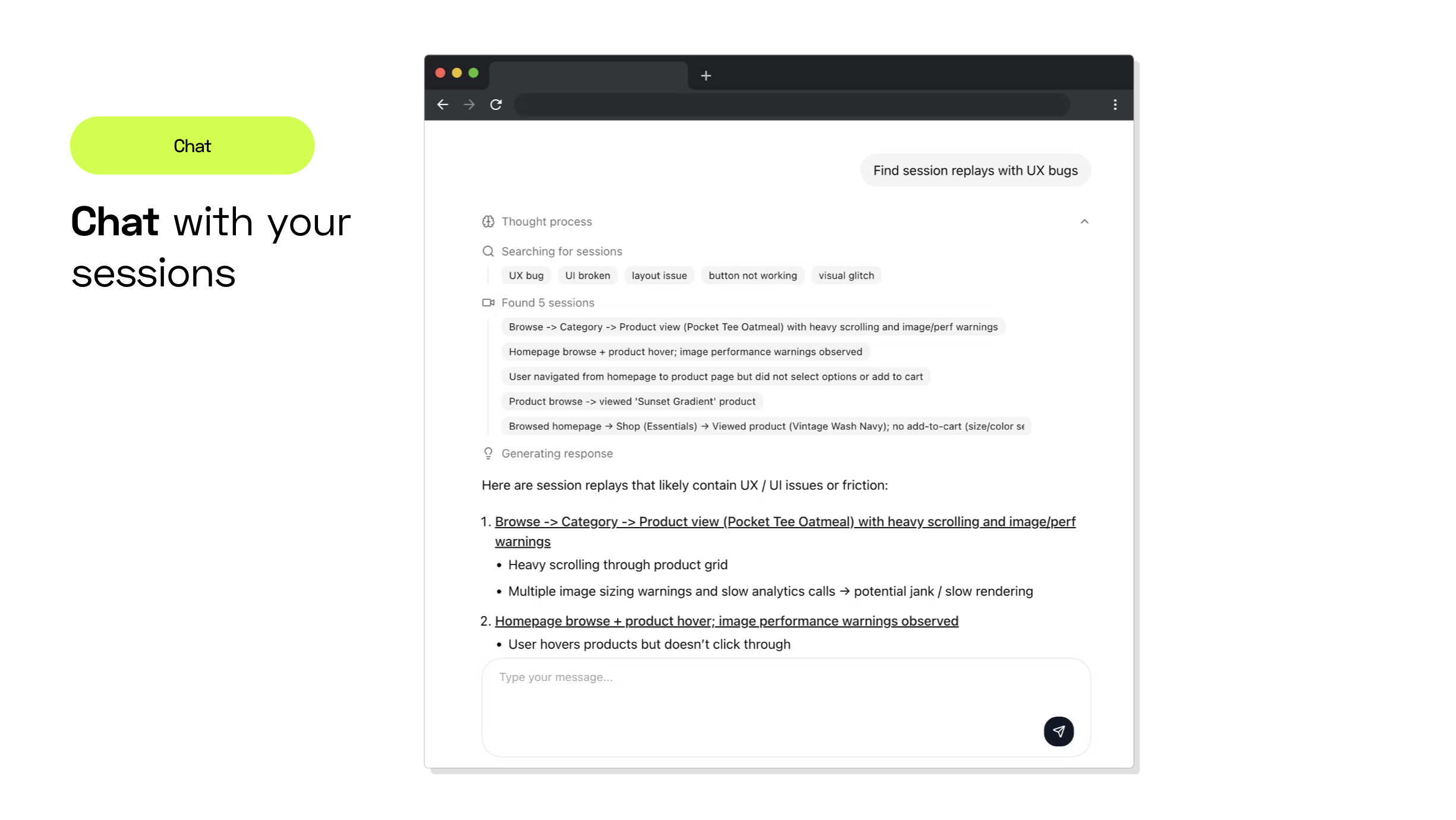 Signal - Screenshot 5 showing product features and functionality