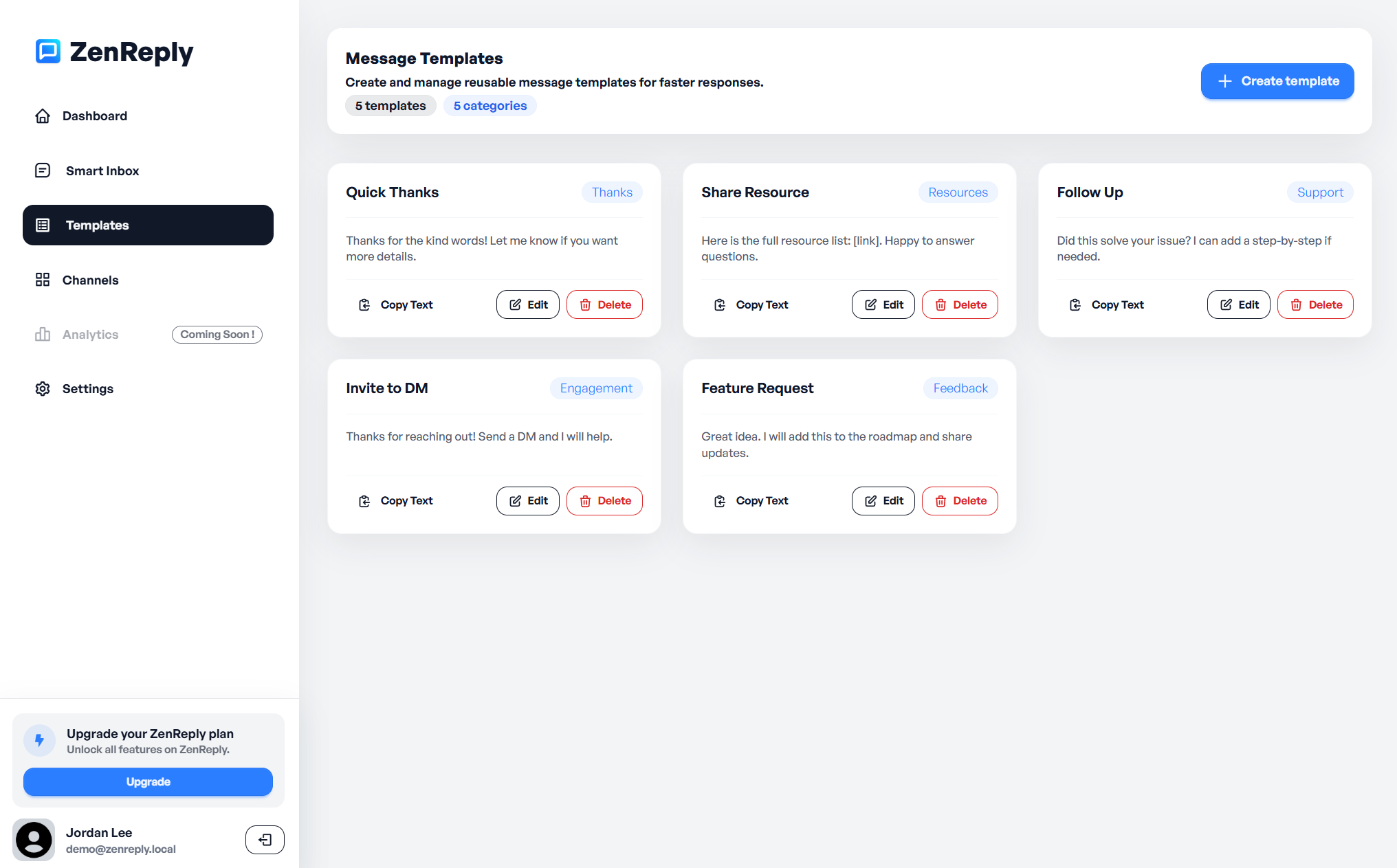 ZenReply gallery image
