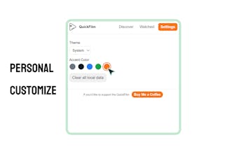 QuickFilm - Mood-Based Movie Picker gallery image