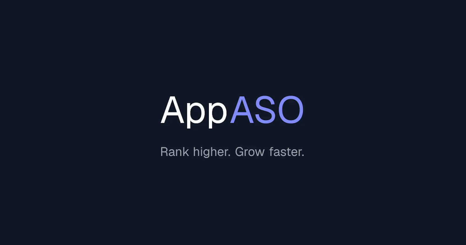AppASO.io - Free ASO Tool screenshot 1