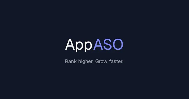 AppASO.io - Free ASO Tool screenshot 1