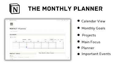Notion LIFE PLANNER Pack gallery image