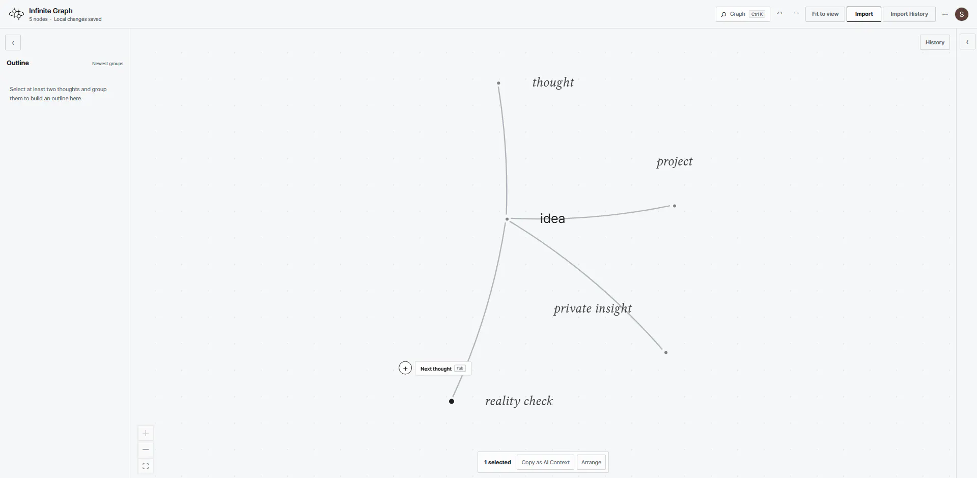 Infinite Graph gallery image