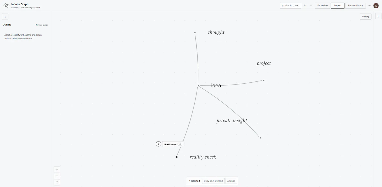 Infinite Graph screenshot 10