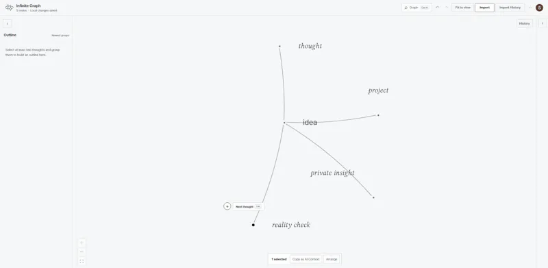 Infinite Graph screenshot 10