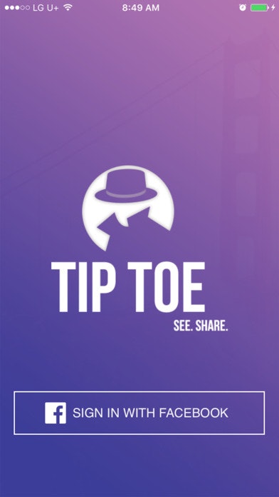 TipToe - See. Share.