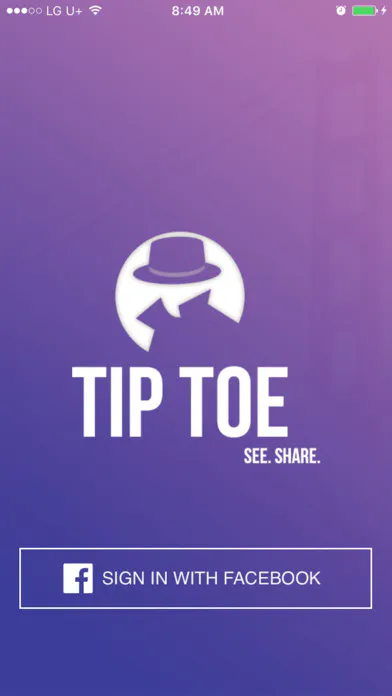 TipToe - See. Share.
