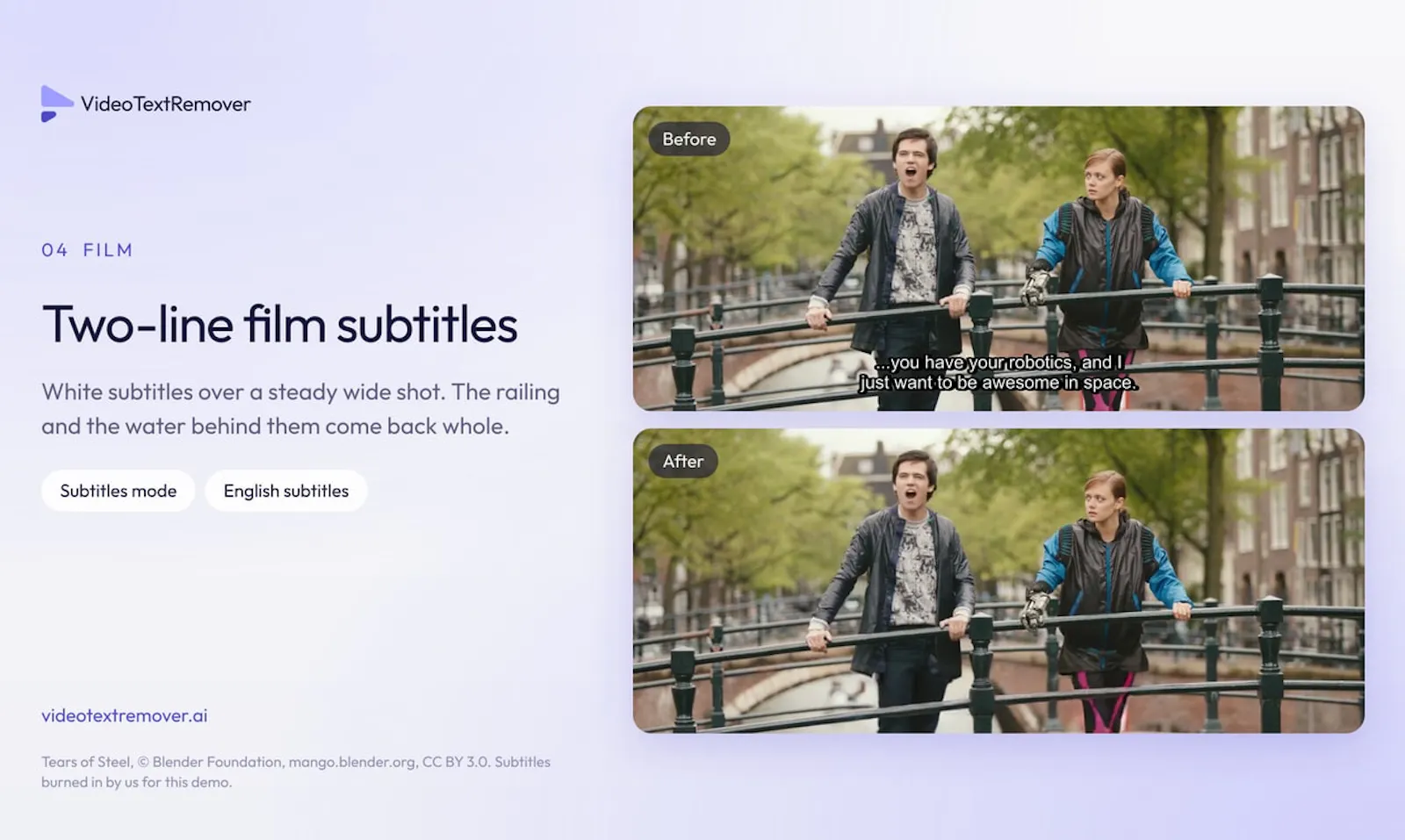 VideoTextRemover screenshot 6