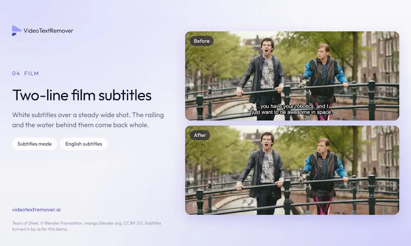 VideoTextRemover screenshot 6