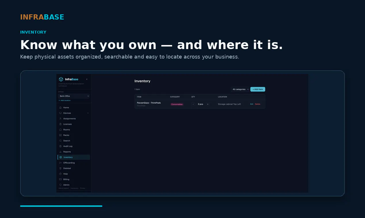InfraBase gallery image