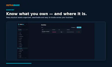 InfraBase gallery image