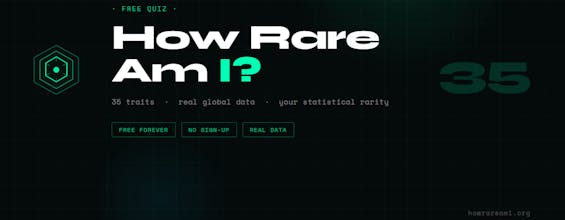 How Rare Are You? gallery image