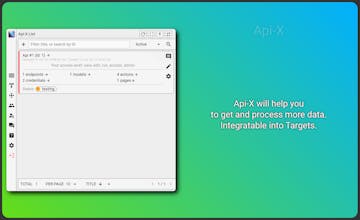 Targets and Api-X gallery image