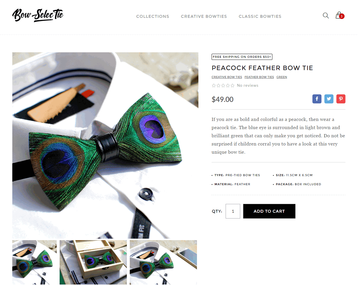 Bow Selectie gallery image