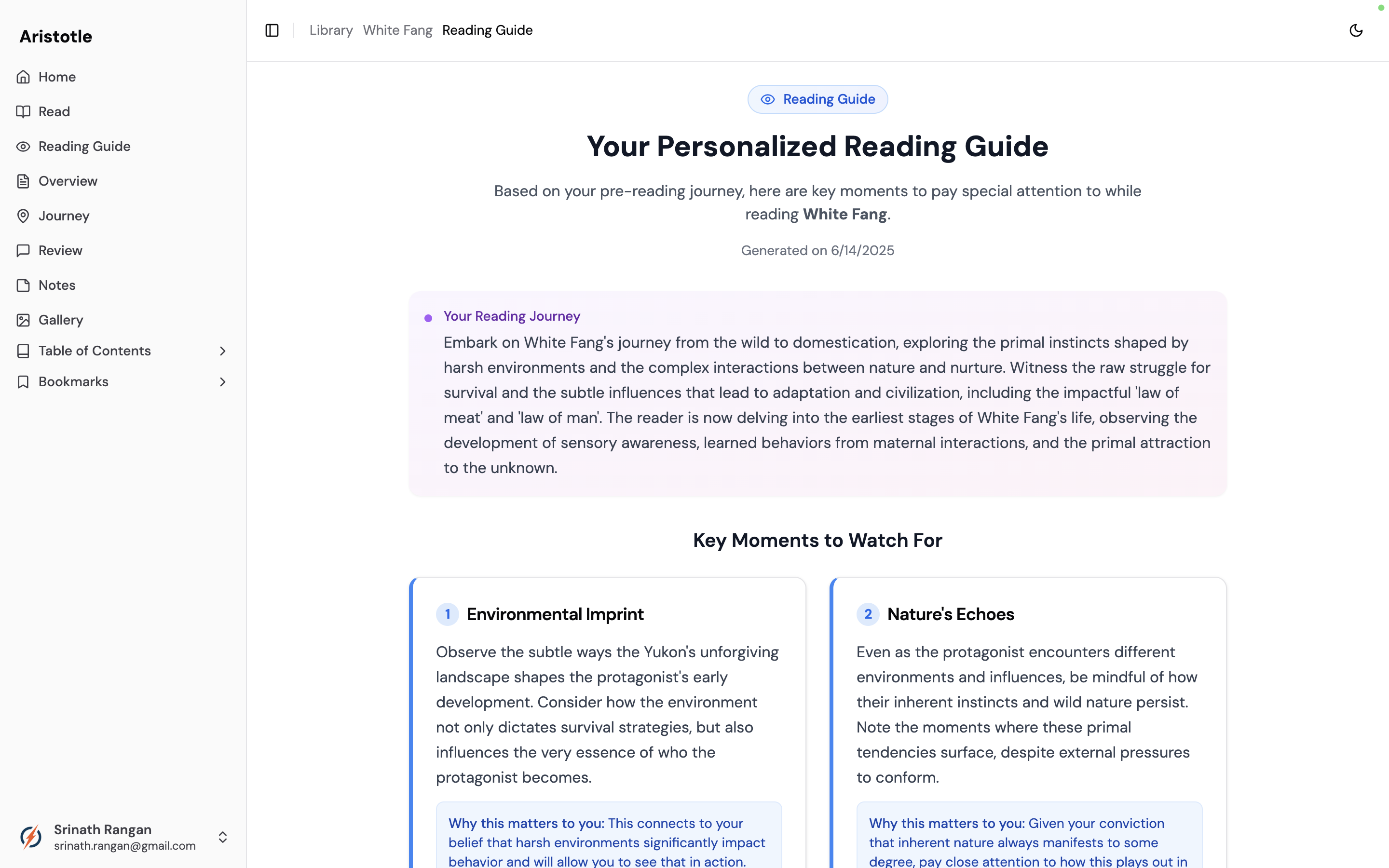 Aristotle gallery image