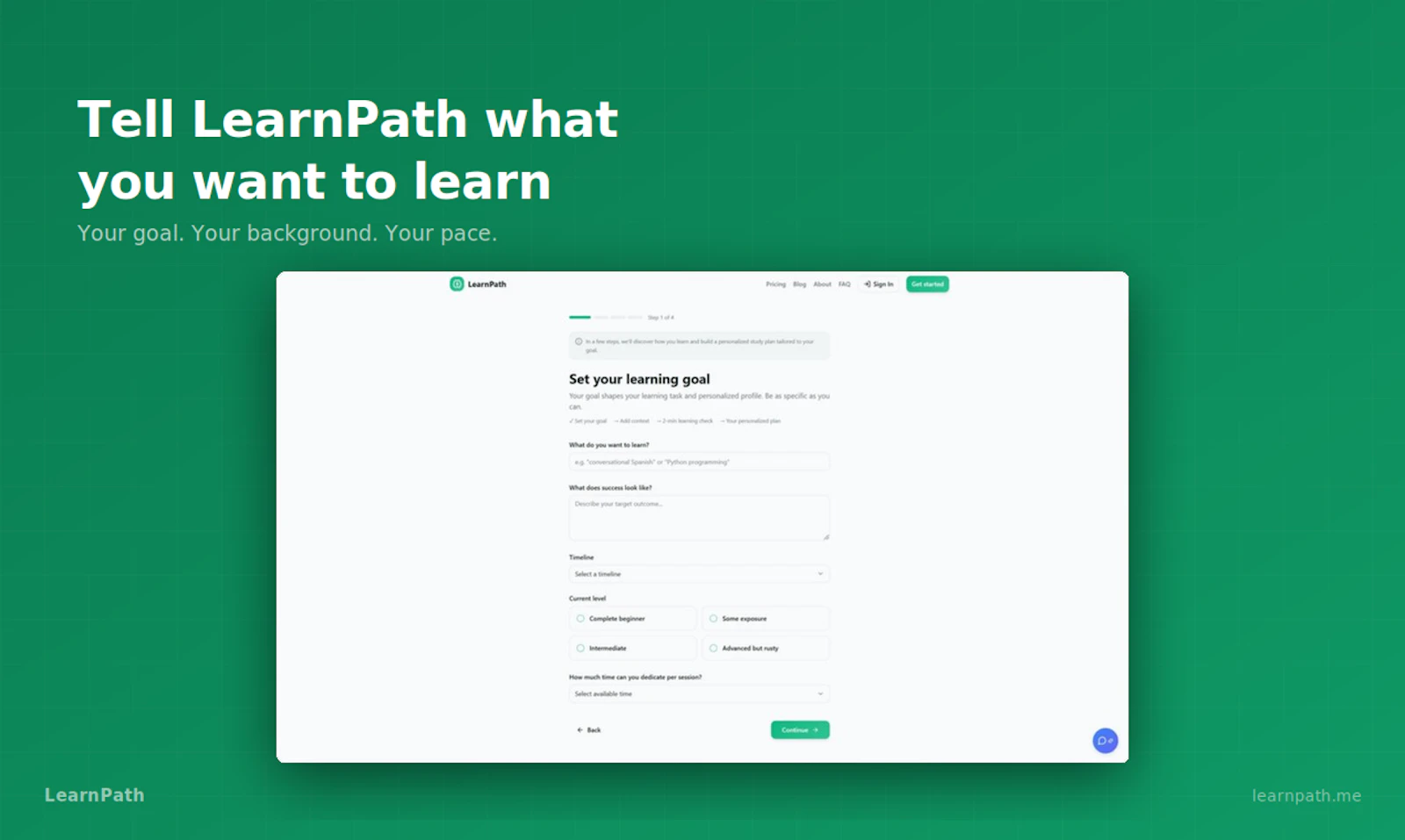 LearnPath screenshot 2