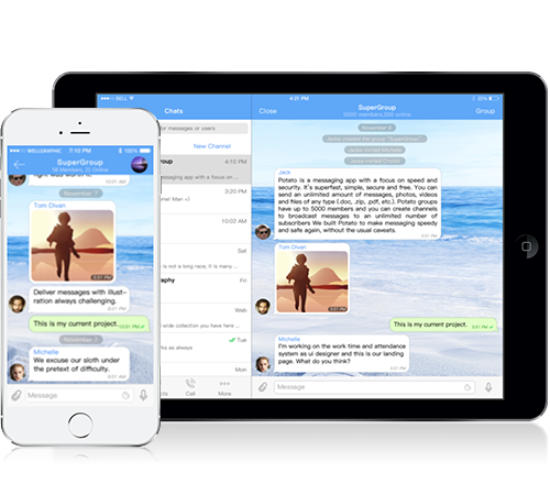 Potato Chat gallery image