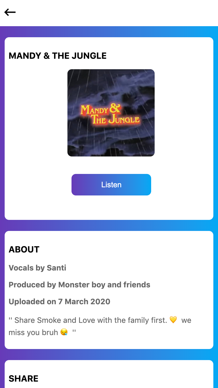 Soundside gallery image