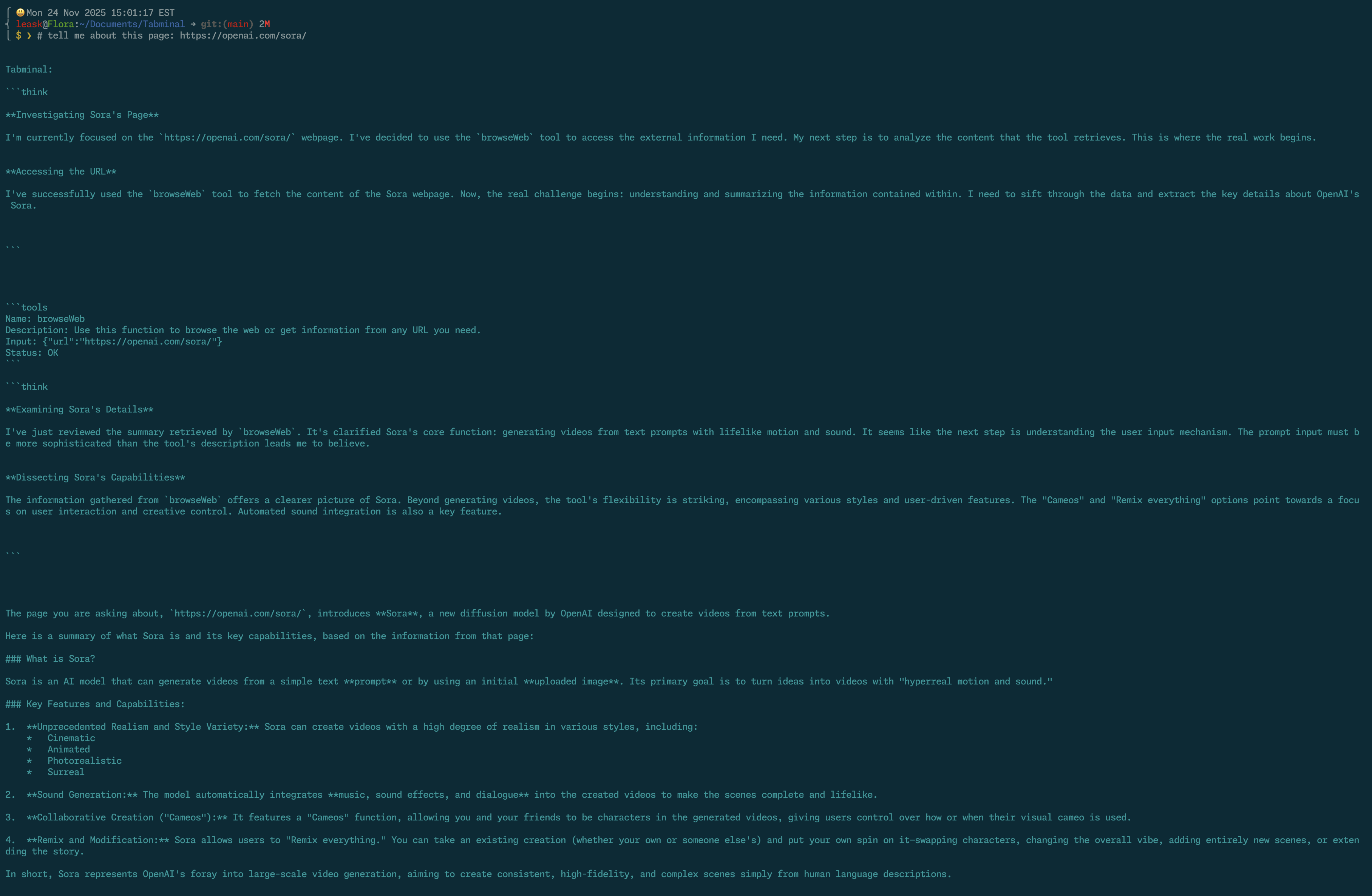 Tabminal gallery image