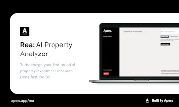 Rea: AI Real Estate Analyzer gallery image